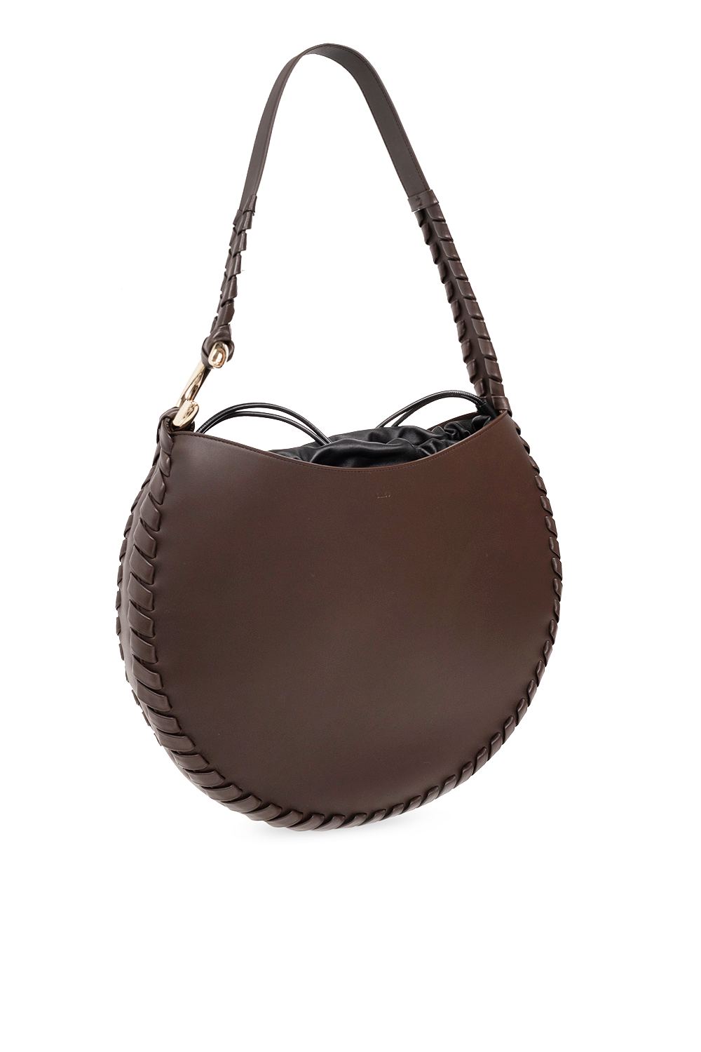 Allsaints courtney leather hobo bag hot sale